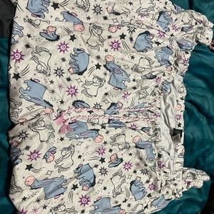 Eeyore from Winnie the Pooh pajama pants